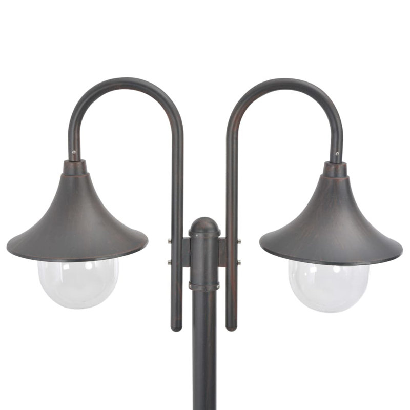 Weston Lamp Post (Full), Bronze
