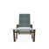 Holna Outdoor Rust-Resistant Metal Chaise Lounge