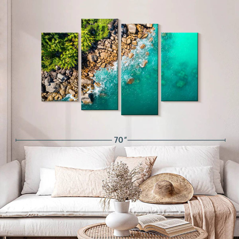 Gillard Seychelles Shark Gillard, 32"H x 52"W