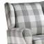 Chaise pivotante avec fauteuil coulissant