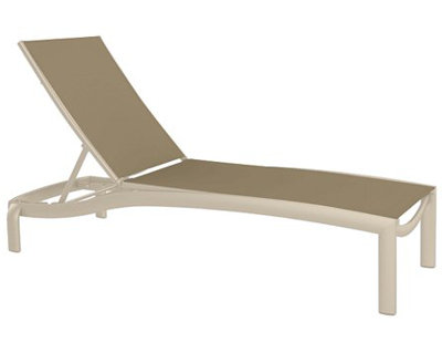 Kor Outdoor Metal Chaise Lounge