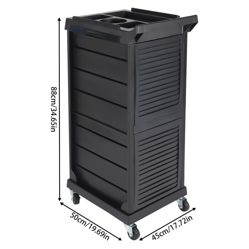 Marlane Plastic 10 Compartment Makeup Organizer