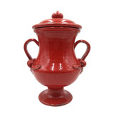 Kimmy Handmade Terracotta Table Vase
