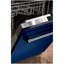 ZLINE 24 in. Fingerprint Resistant Control Dishwasher with Stainless Steel Tub and Style Handle, 52dBa-136917116