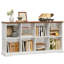 Bibliothèque de rangement pour 8 cubes