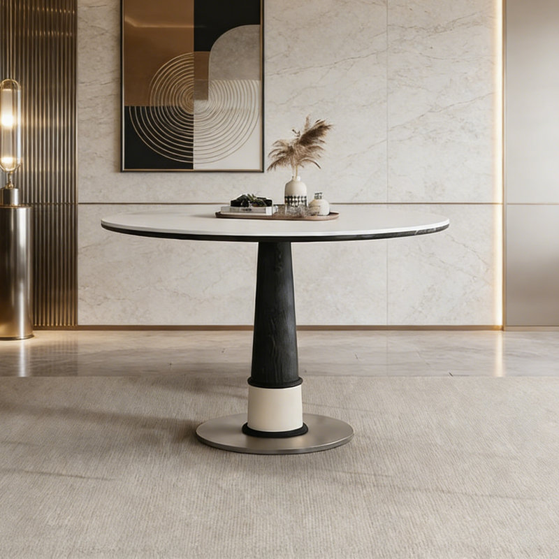 Table de salle à manger moderne, simple et tendance