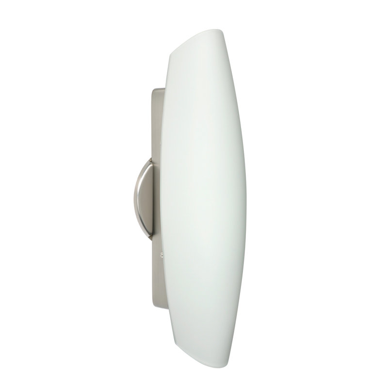 Plafonnier encastré 1 lumière Wander, Incandescente - non incluse, Nickel satiné