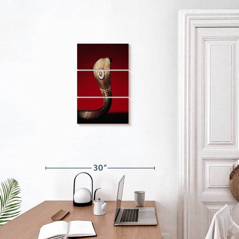 Brampt Cobra, 23" H x 14" W