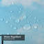 Rideau de douche bleu ciel avec toile de fond à 12 crochets Sky-129040324