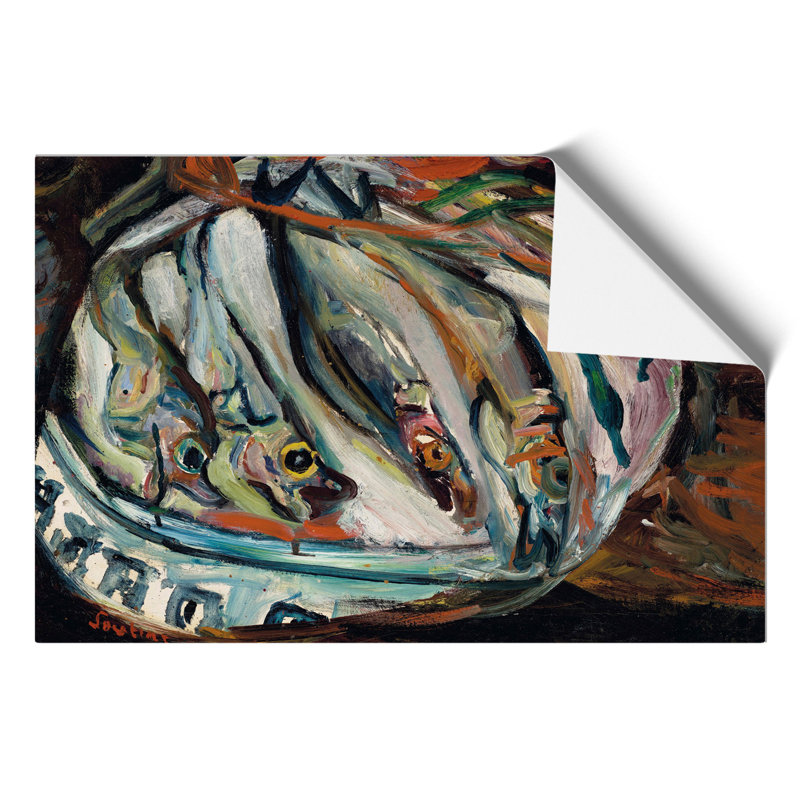 Dead Fish by Chaim Soutine - Frameless Print, 42cm H x 59cm W x 0.1cm D