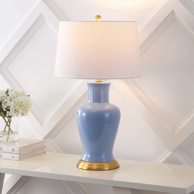 Herron Table Lamp, Blue