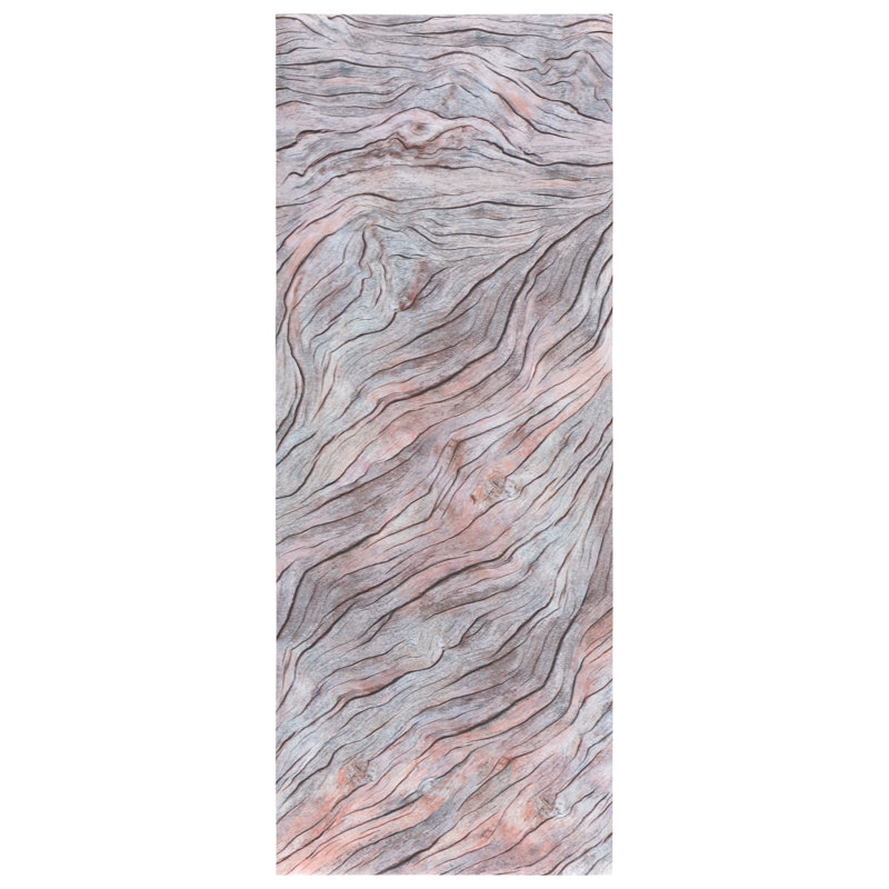 Tapis d'intérieur en vinyle N / A, Tapis de couloir 2 pi 6 po x 6 pi 7 po