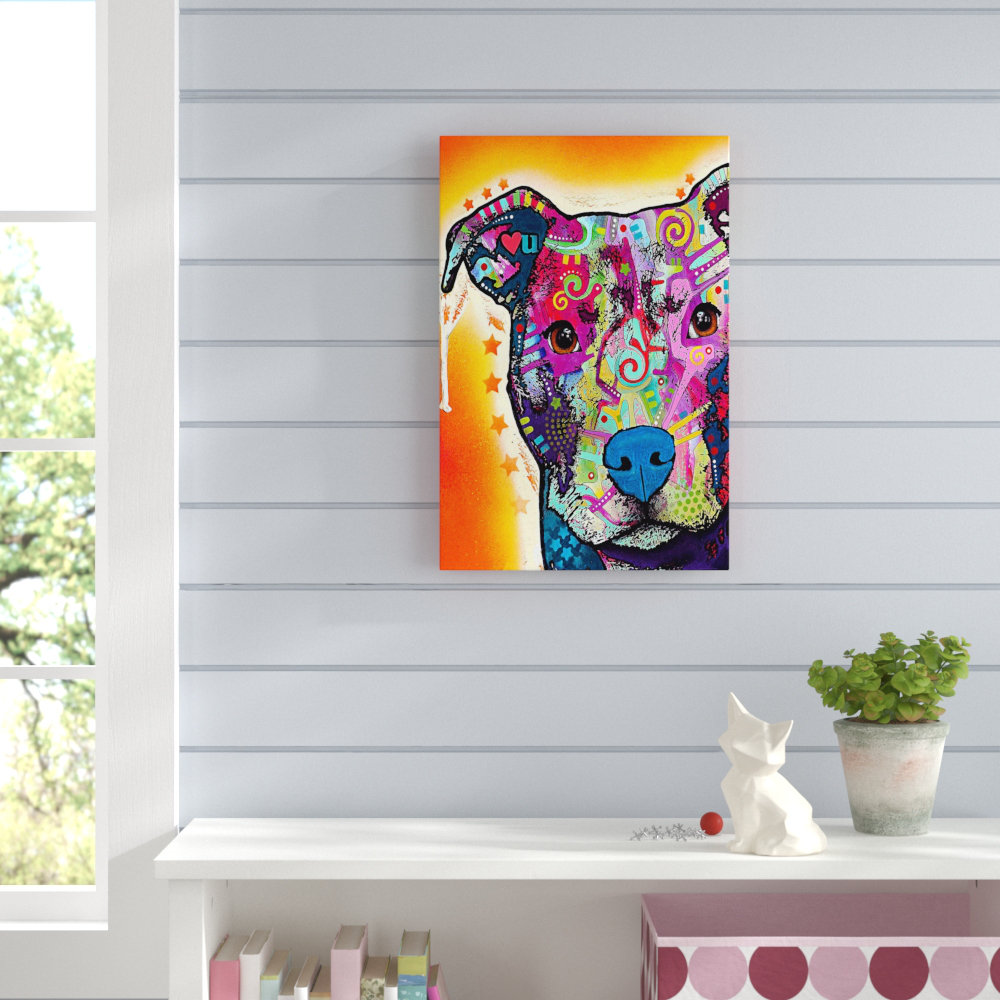 " Heart U Pit Bull " Harriet Bee 