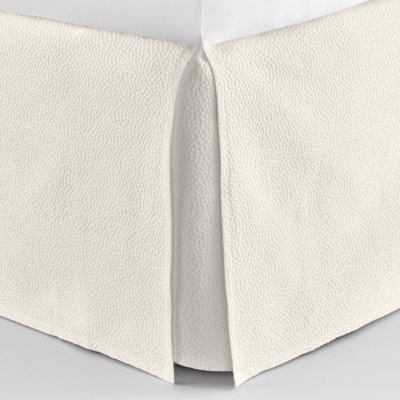 Montauk Paneled 22" Bed Skirt