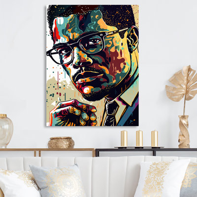 «Hollywood Musician V», reproduction sur toile