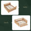 Lit plateforme en bois pour enfants, lit simple en bois à profil bas avec rails pour filles et garçons-1224844848-1224844846