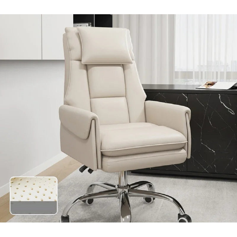 Ivy Bronx Clione Side Chair, Beige