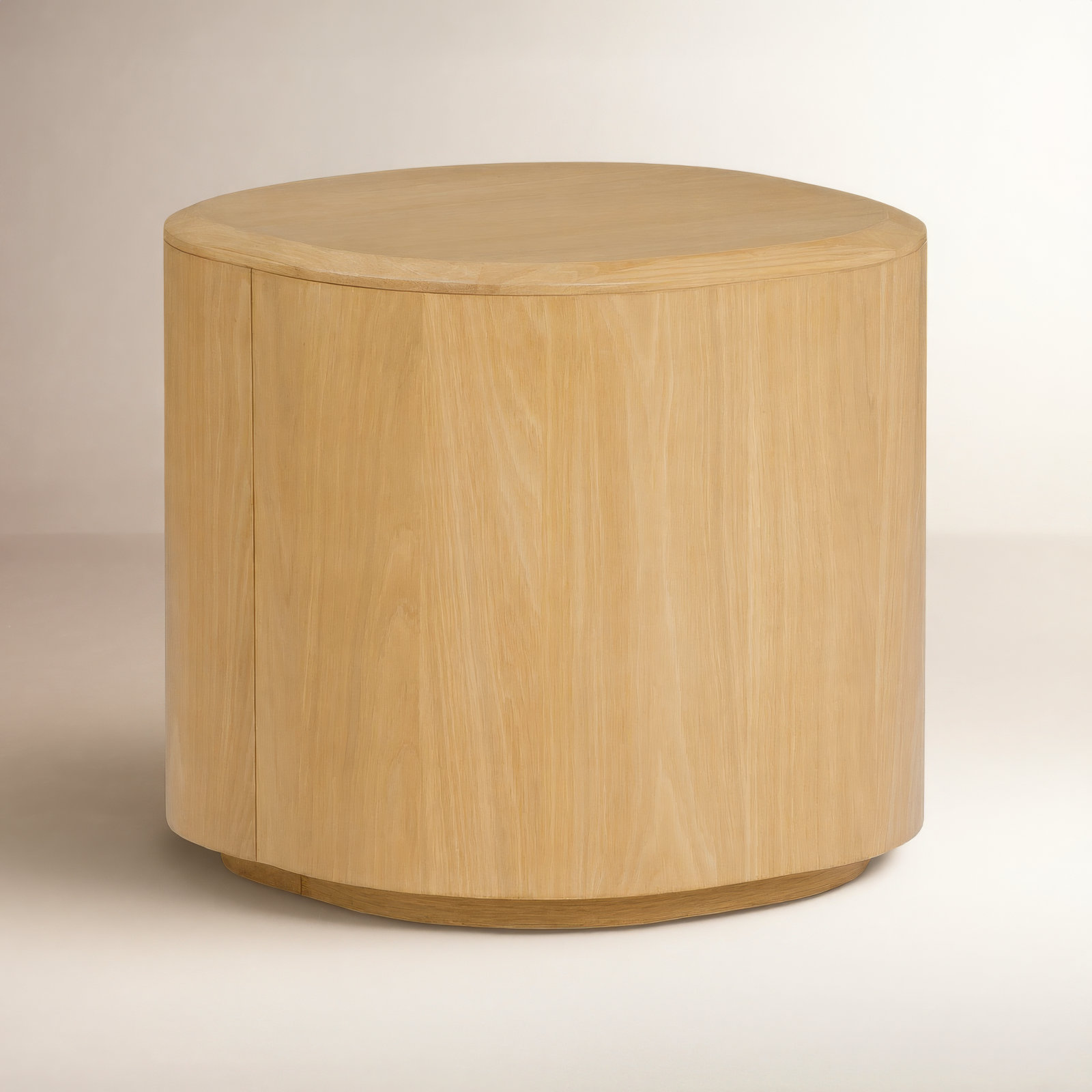 Kodie 21" Oak End Table, Natural