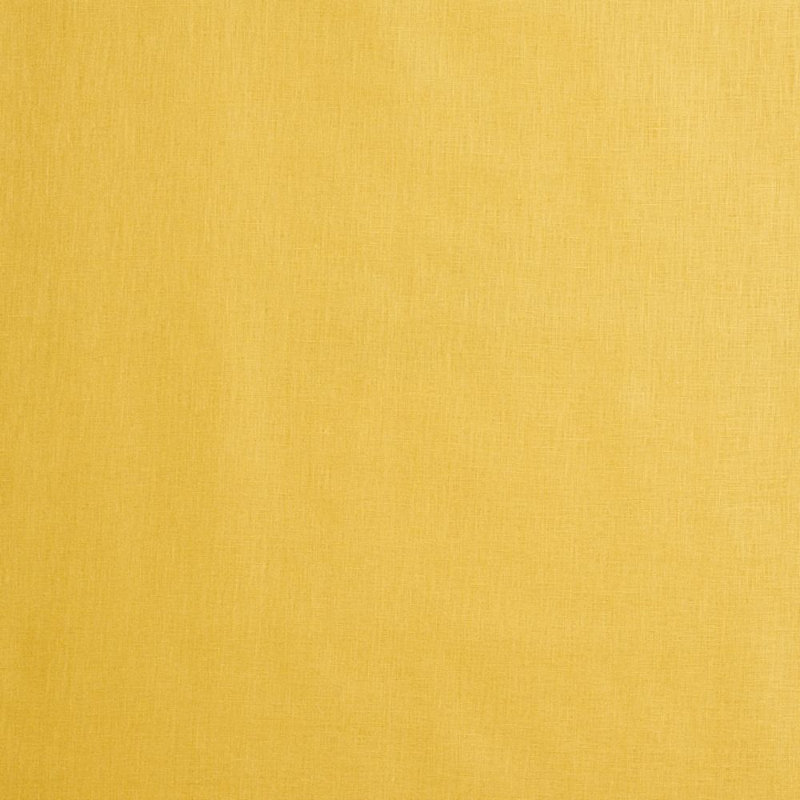 Lange Glazed Linen Fabric, Yellow