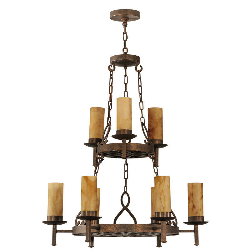 9 - Light Chandelier