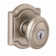 Carnaby Keyed (Entry) Door Knob with Arch Rosette and Smartkey