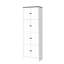 Grande armoire de rangement avec 8 portes et 4 tablettes-692953470