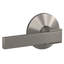 Dempsey Custom Northbrook Non-Turning Lever with Kinsler Trim-27326962