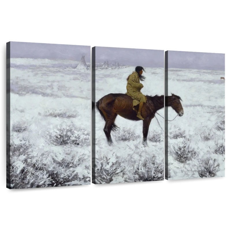 Lelar The Herd Boy, 48" H x 74" W
