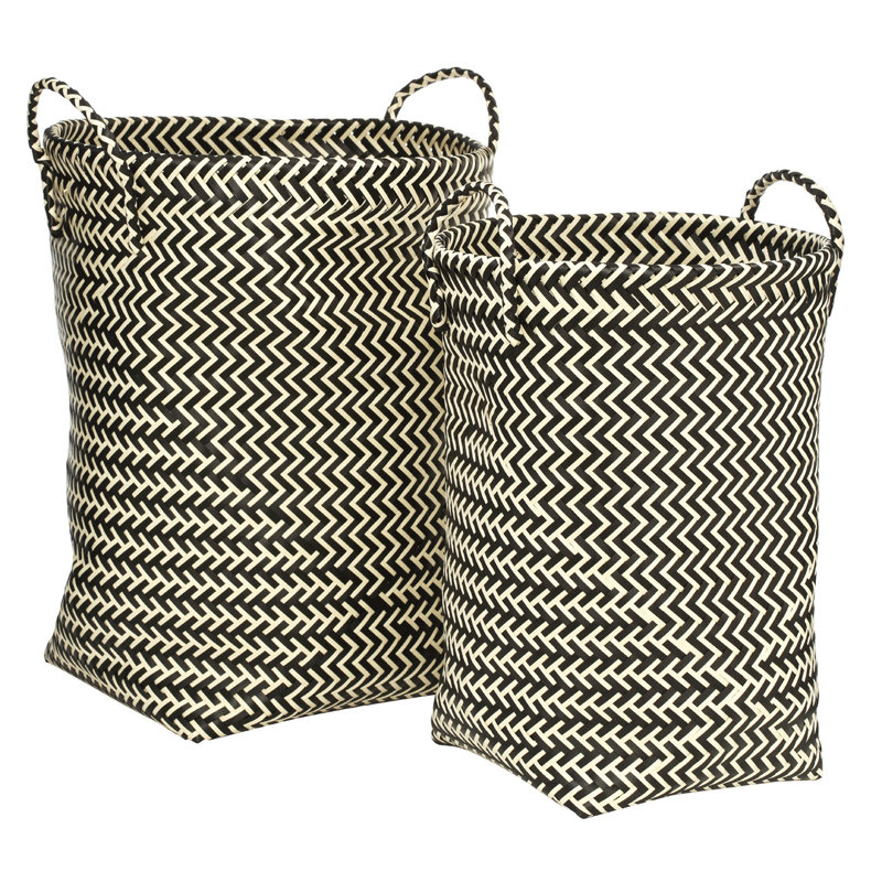 Plastic Laundry Set with Handles