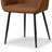 Hamann 19.25'' H Faux Leather Upholstered Armchair