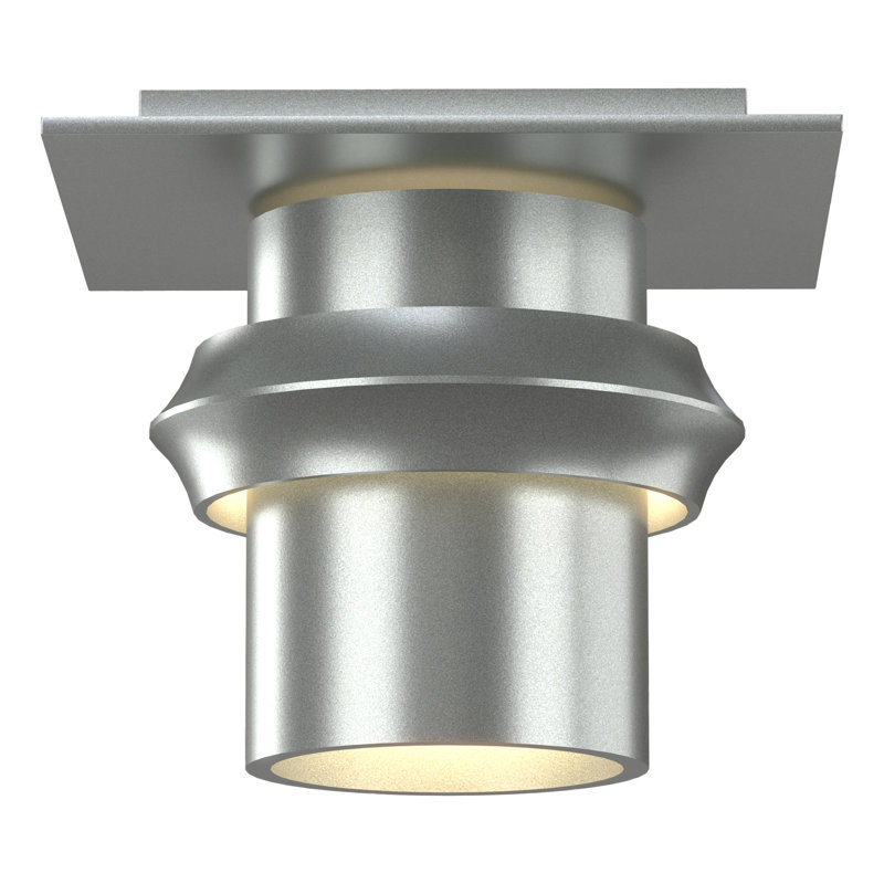 Twilight 1 - Light 6" Flush Mount, Vintage Platinum