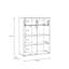 Alice Springs Rectangle Accent Cabinet