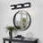 3-Light Modern LED Vanity Light, Bathroom Wall Fixture Over Mirror