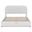 Teddy Fleece Upholstered Platform Bed With Hydraulic Storage System-1543398116-1543398119