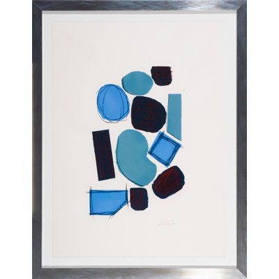 Fish Print by Evan Taylor