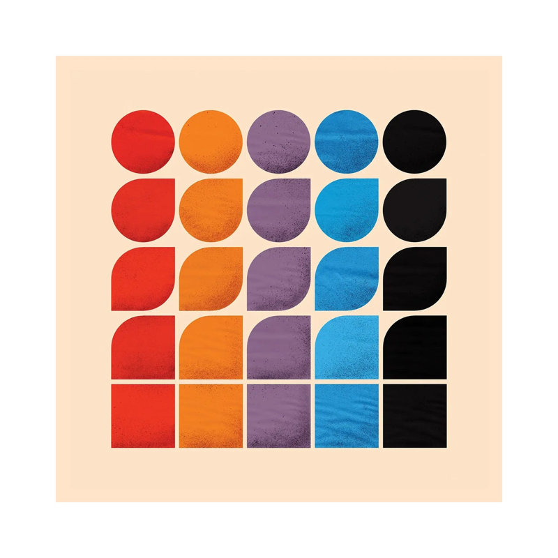 Changes Abstract Geometry by Show Me Mars - Gallery-Wrapped Canvas Giclée on Canvas, Canvas