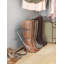 Rangement pour botte 4 paires bronze industriel