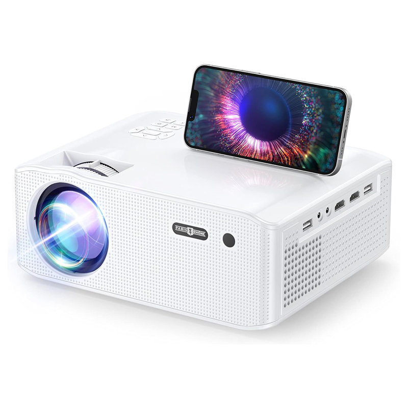 Aspiron Pico Projector 340 Lumens Portable Projector with Remote Included