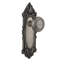 Victorian Plate with Deco Door Knob-909237582-909237583