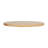 30" Round Commercial Solid Wood Tabletop with Support Bars for Indoor Use-115811513