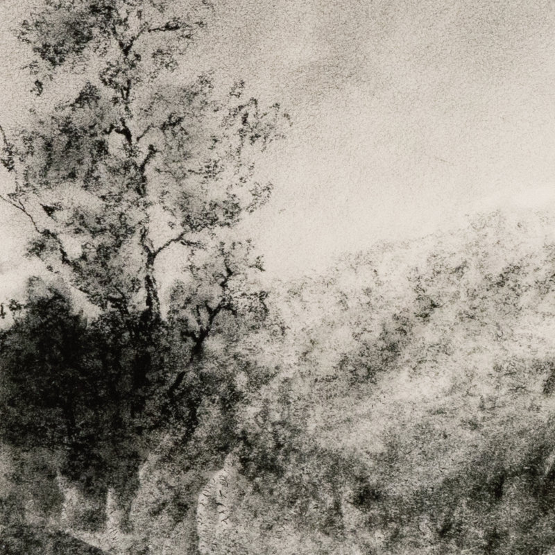 Landscape Study I Print by Aileen Fitzgerald