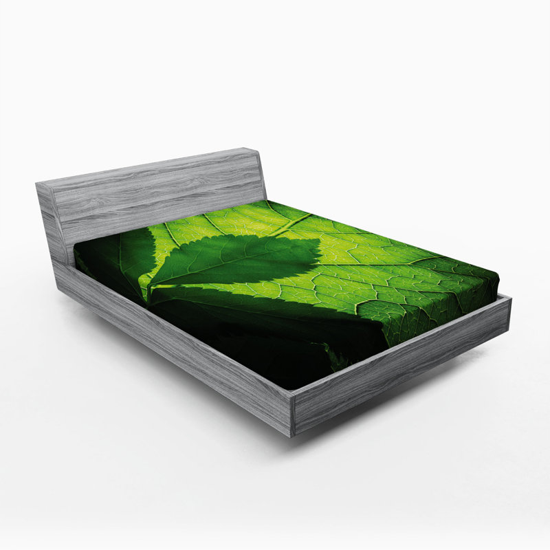 Microfiber Fitted Sheet, Queen Fitted Sheet