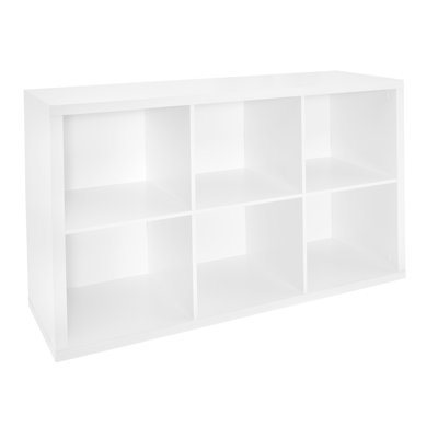 Decorative Storage 30'' H x 43.98'' W Cube Bookcase