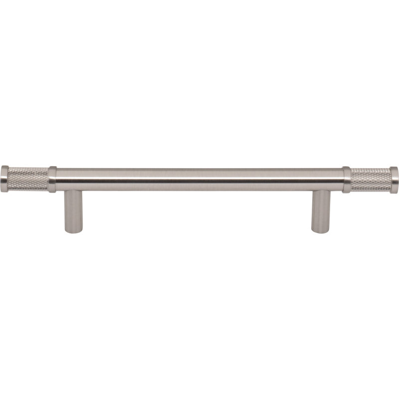 Burnham Bar Pull, Brushed Satin Nickel, 5 1/16" Center To Center