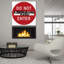  «Graffiti Sign 7» par Alonzo Saunders, art mural en verre acrylique, 36 po x 36 po-1083774788