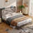 Medway Bed Frame with Charging Station-945790596