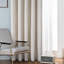Leetta Linen Look Lined Eyelet Curtains-563344972-563344964