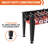 Hall of Games 54" Arcade Foosball Table with 2 Soccer Balls and Easy Assembly