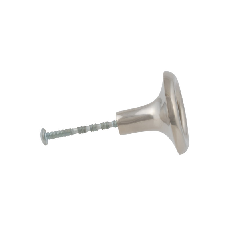 Bouton en laiton Dritz, Nickel