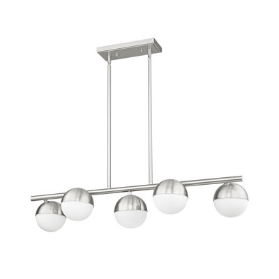 Trombetta 5 Light Linear Chandelier